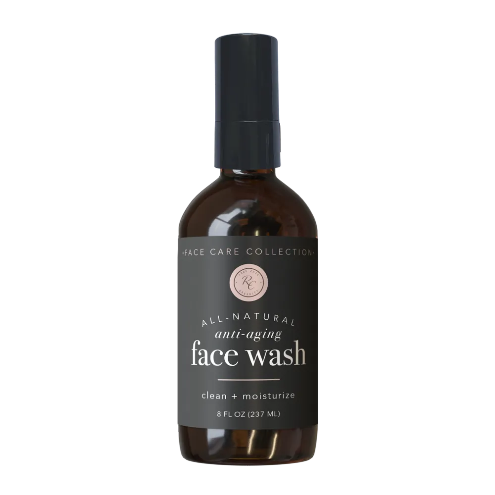 ANTI-AGING FACE WASH | 8 oz