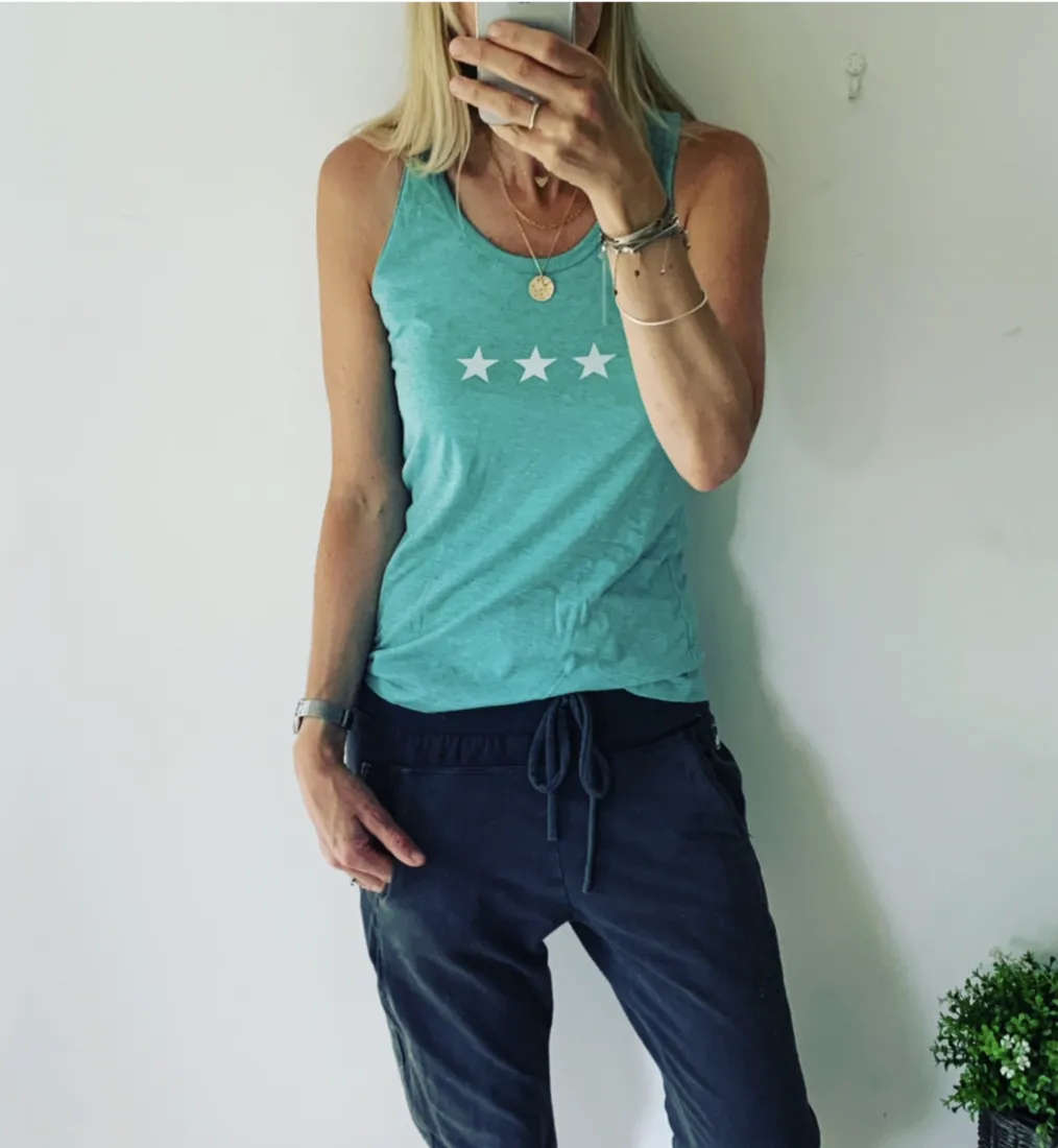 Aqua  star vest