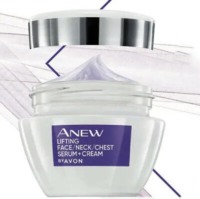 Avon Anew Clinical Lift & Firm Pressed Serum - 30ml / New Packaging