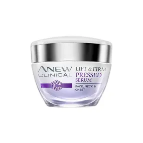 Avon Anew Clinical Lift & Firm Pressed Serum - 30ml / New Packaging