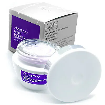 Avon Anew Clinical Lift & Firm Pressed Serum - 30ml / New Packaging