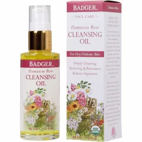 Badger - rose cleansing oil 59 ml