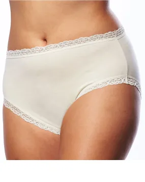 BB Lace Trim - White