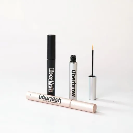 überlâsh BOOSTING lash & brow Bundle