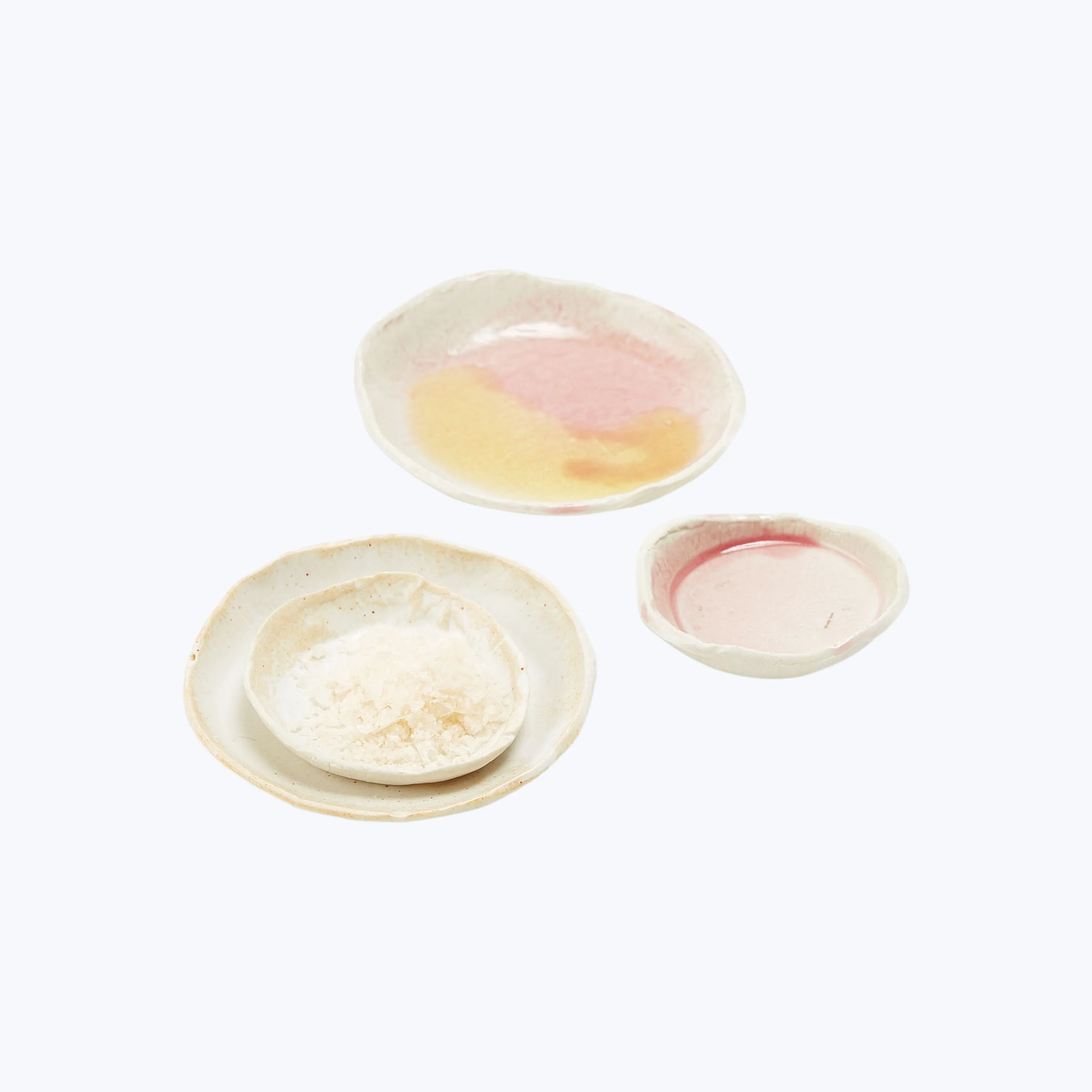Blush Salt Plate