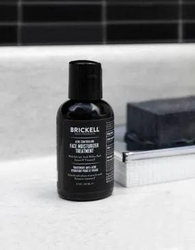 Brickell Men's Products - Acne Controlling Face Moisturizer Treatment for Men, 59ml