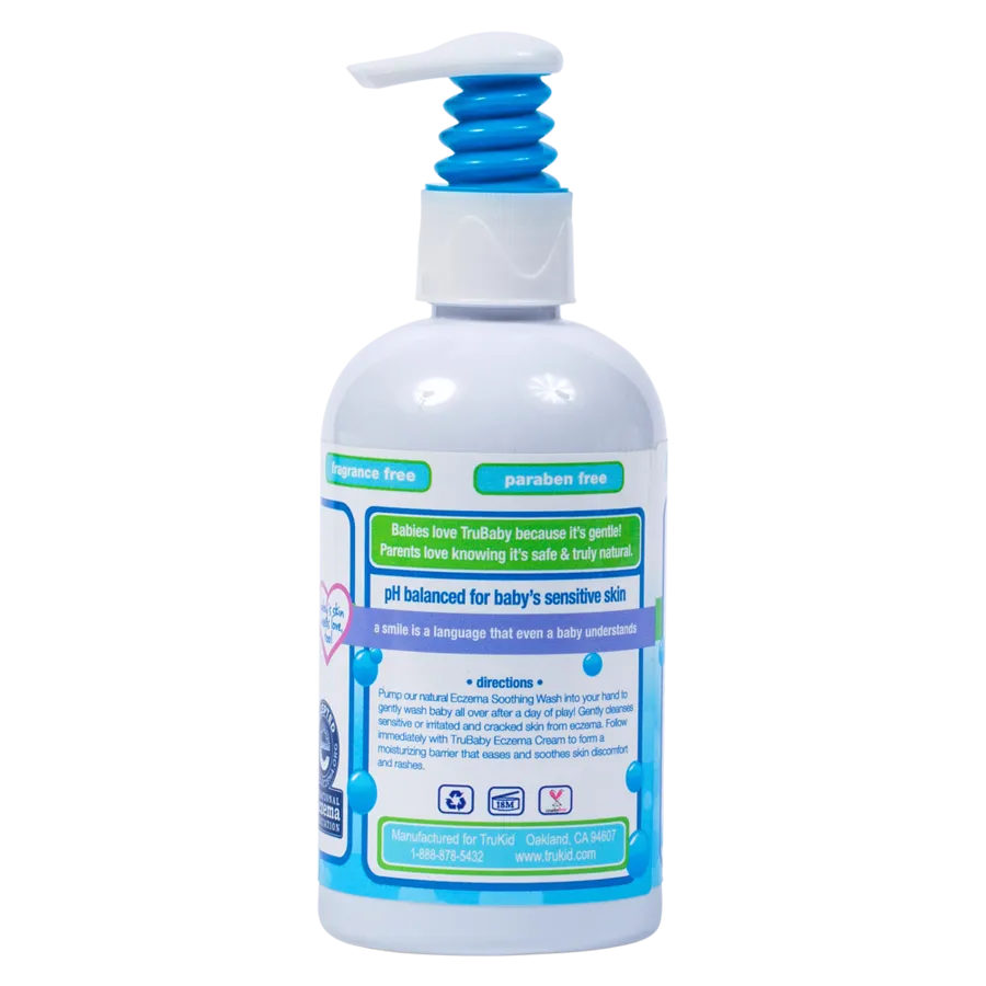 [Bundle Of 2] TruKid TruBaby Truly Natural Soothing Skin Wash, 236.50 ml