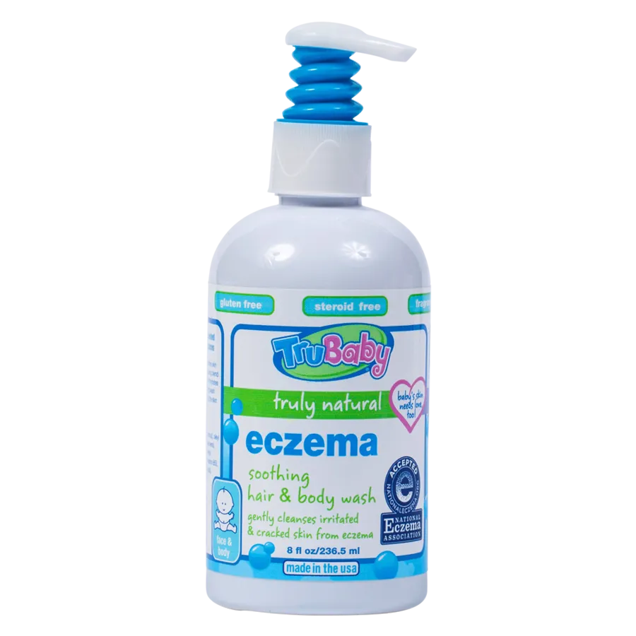[Bundle Of 2] TruKid TruBaby Truly Natural Soothing Skin Wash, 236.50 ml