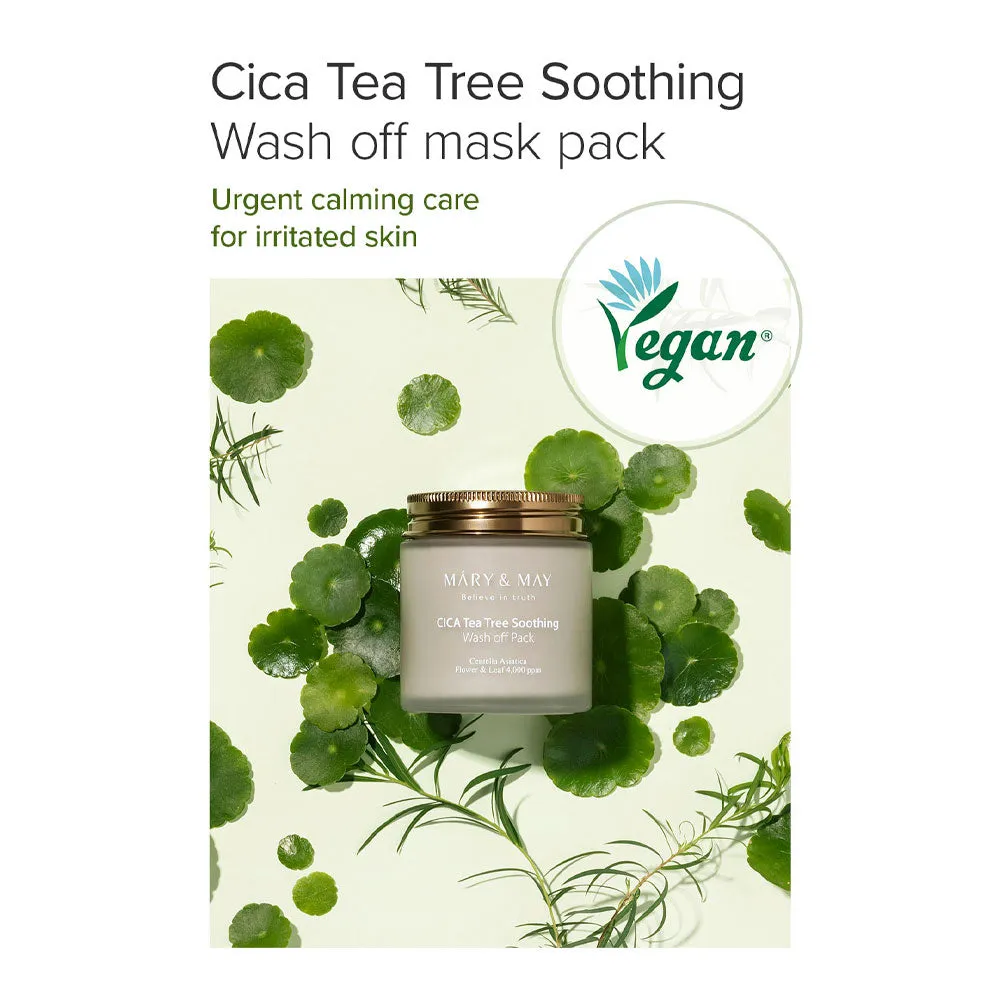 CICA Tea Tree Soothing Wash off Pack 30ml