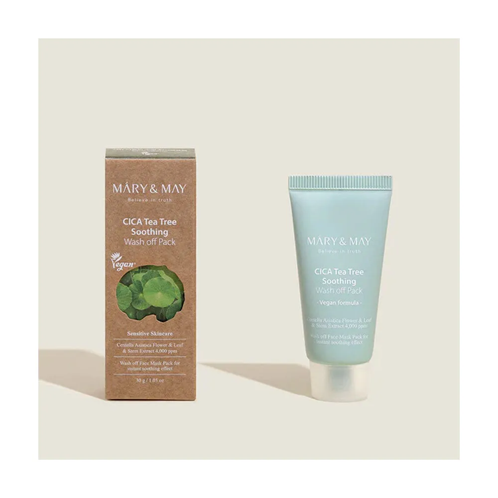 CICA Tea Tree Soothing Wash off Pack 30ml