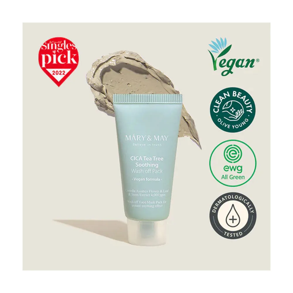 CICA Tea Tree Soothing Wash off Pack 30ml