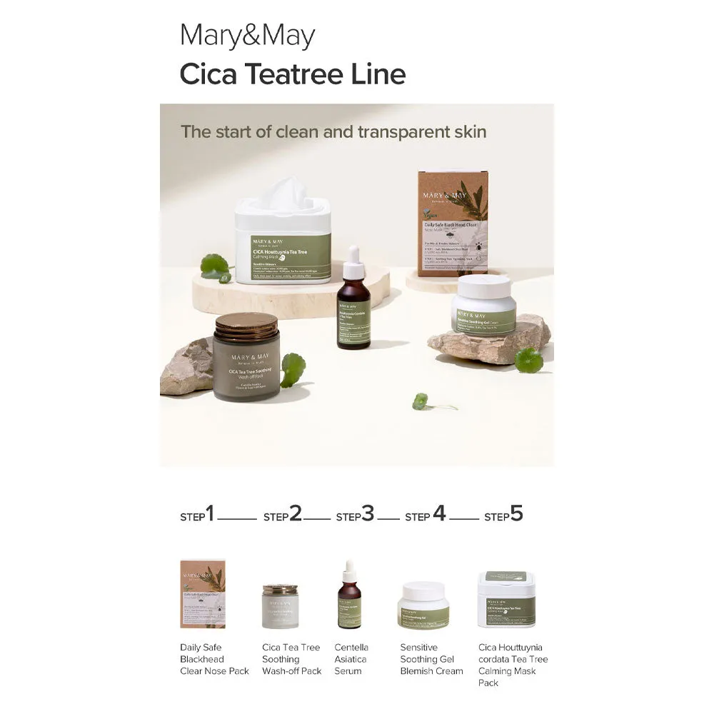 CICA Tea Tree Soothing Wash off Pack 30ml