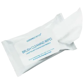 Colorescience Brush Cleaning Wipes 20/pk