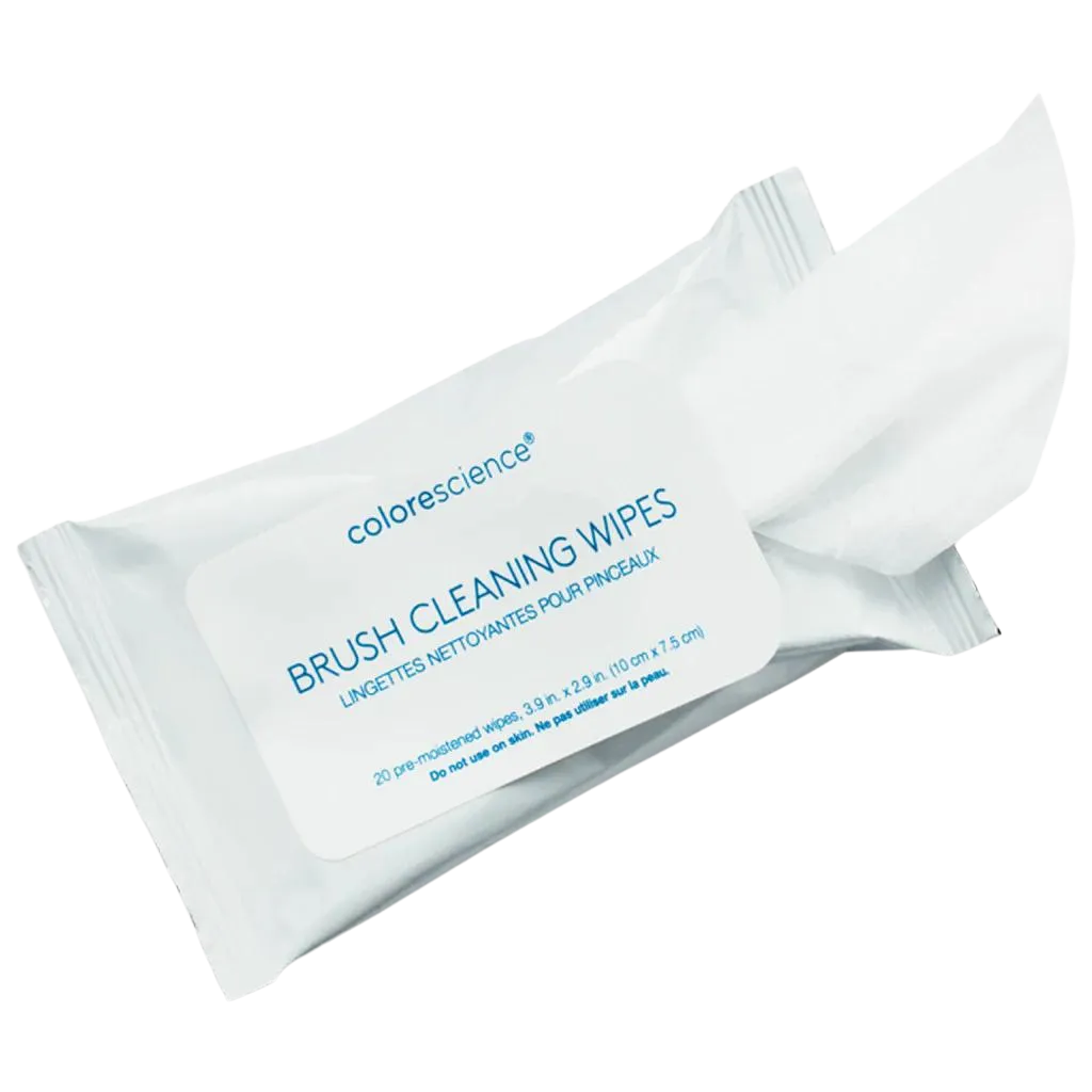 Colorescience Brush Cleaning Wipes 20/pk