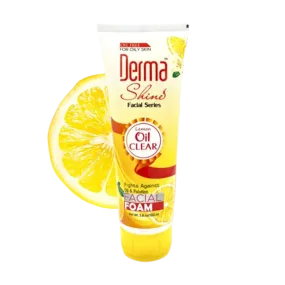 Derma Shine Oil Clear Facial Foam 100ml