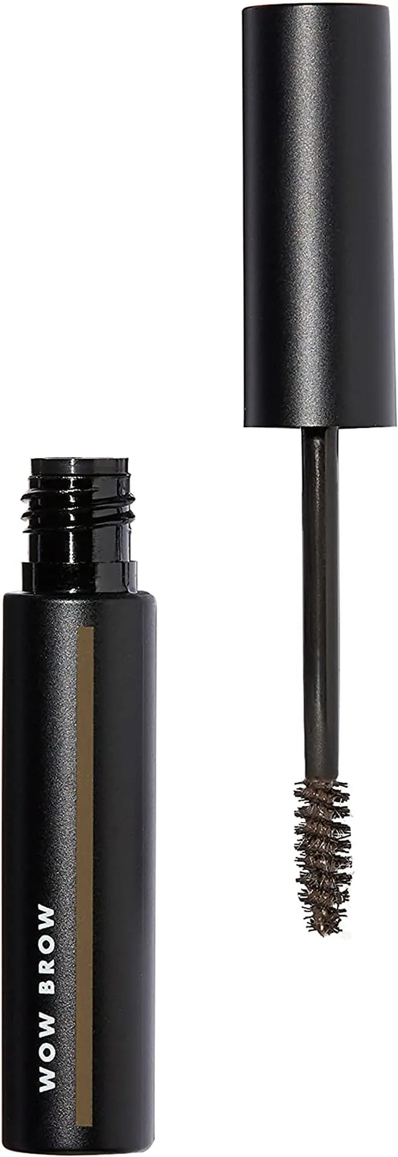 e.l.f. Wow Brow Gel, Volumizing, Buildable, Wax-Gel Hybrid, Creates Full, Voluminous-Looking Brows, Locks Brow Hairs in Place, Neutral Brown, Fiber-Infused 3.5G