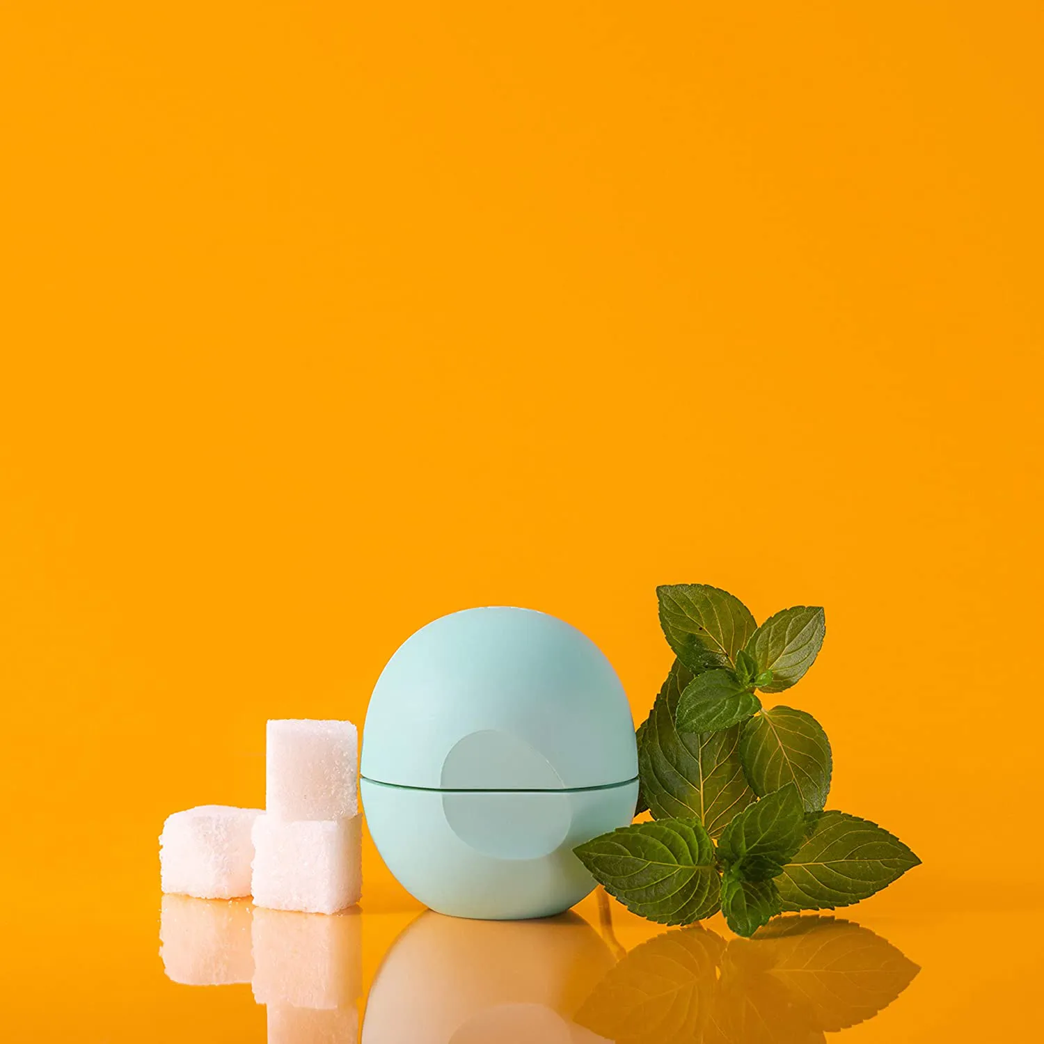 Eos USDA Organic Lip Balm - Strawberry Sorbet | Lip Care to Moisturize Dry Lips | 100% Natural and Gluten Free | Long Lasting Hydration | 0.25 Oz