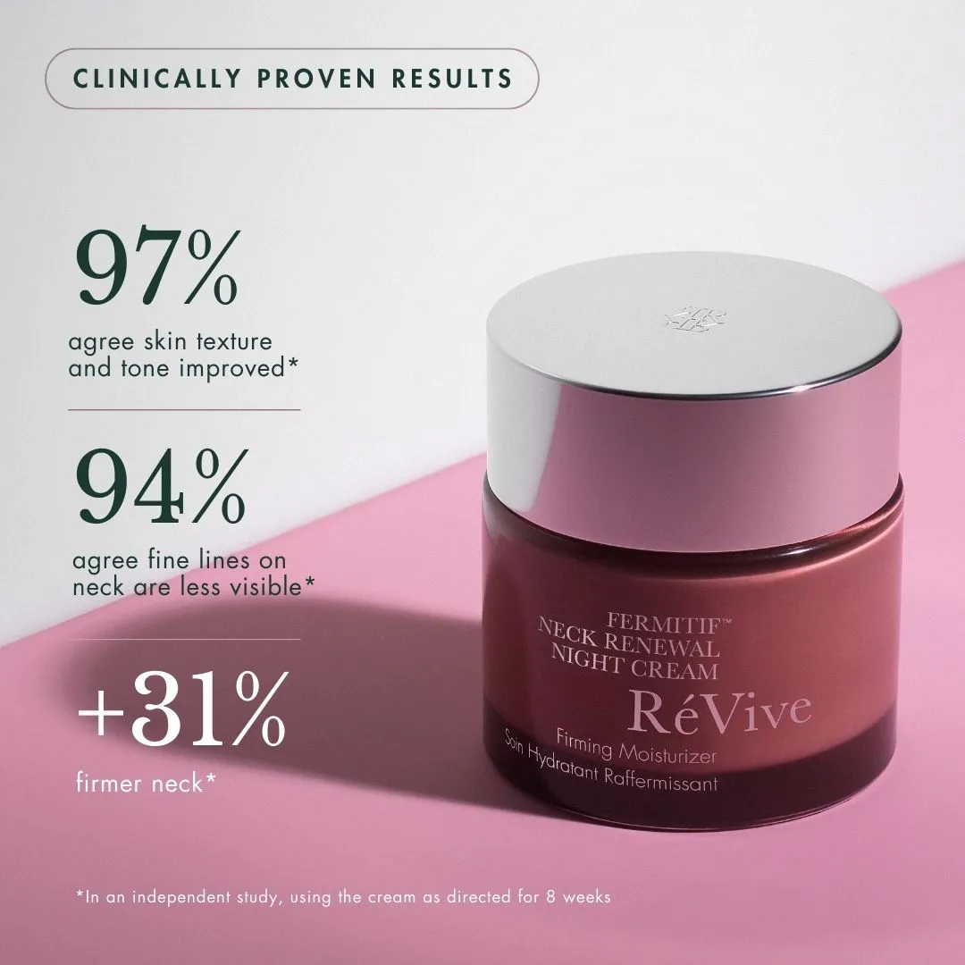 Fermitif Neck Renewal Night Cream / Firming Moisturizer