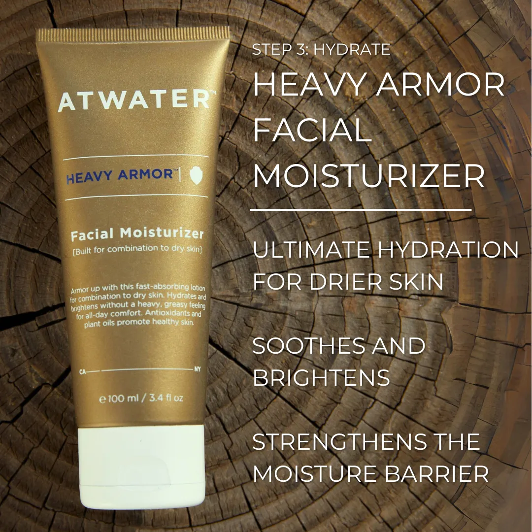 Heavy Armor: Dry Skin - Advanced Set