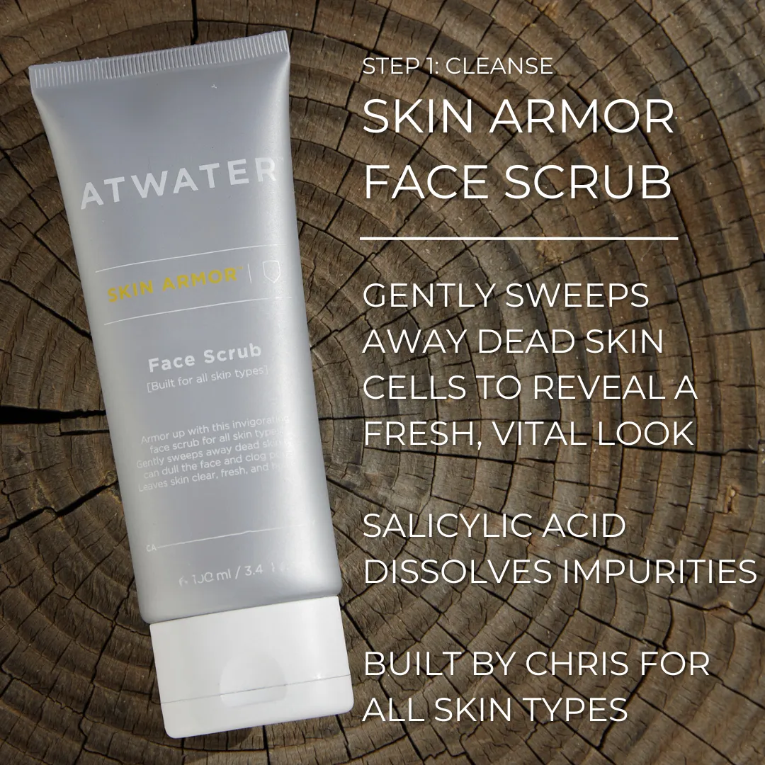 Heavy Armor: Dry Skin - Advanced Set
