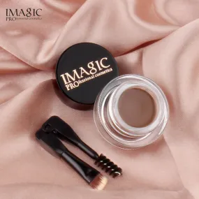 IMAGIC Professional Eye Brow Gel Tint Natural Long Lasting Waterproof  Eyebrow Eyebrow Cream  Makeup  Cosmetics With  Brush