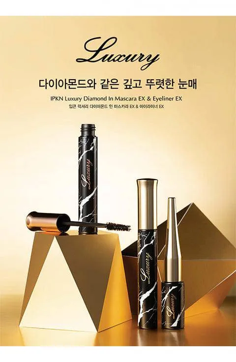 IPKN Luxury Diamond in Curl Mascara EX