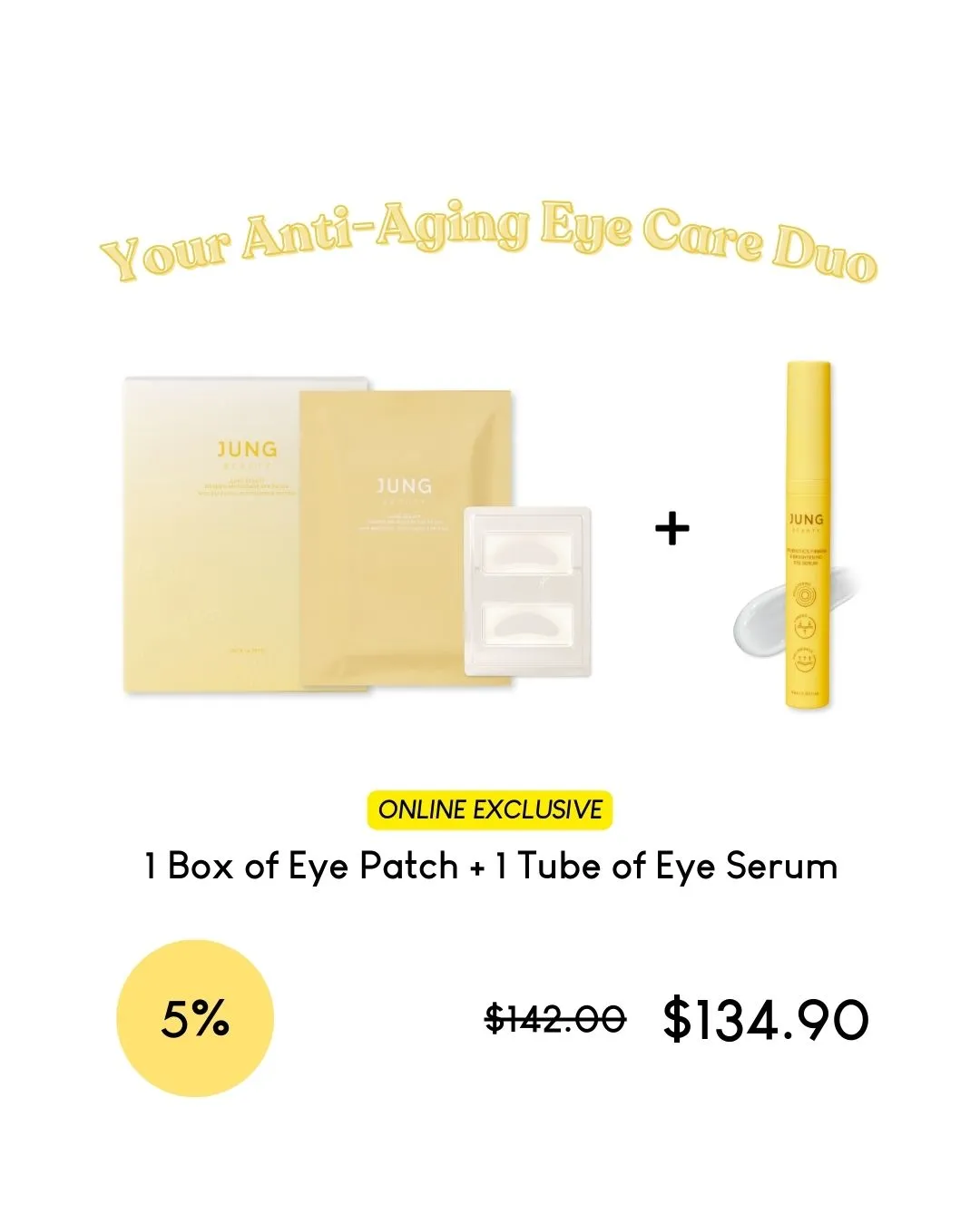 Jung Beauty Probiotics Firming & Brightening Eye Serum