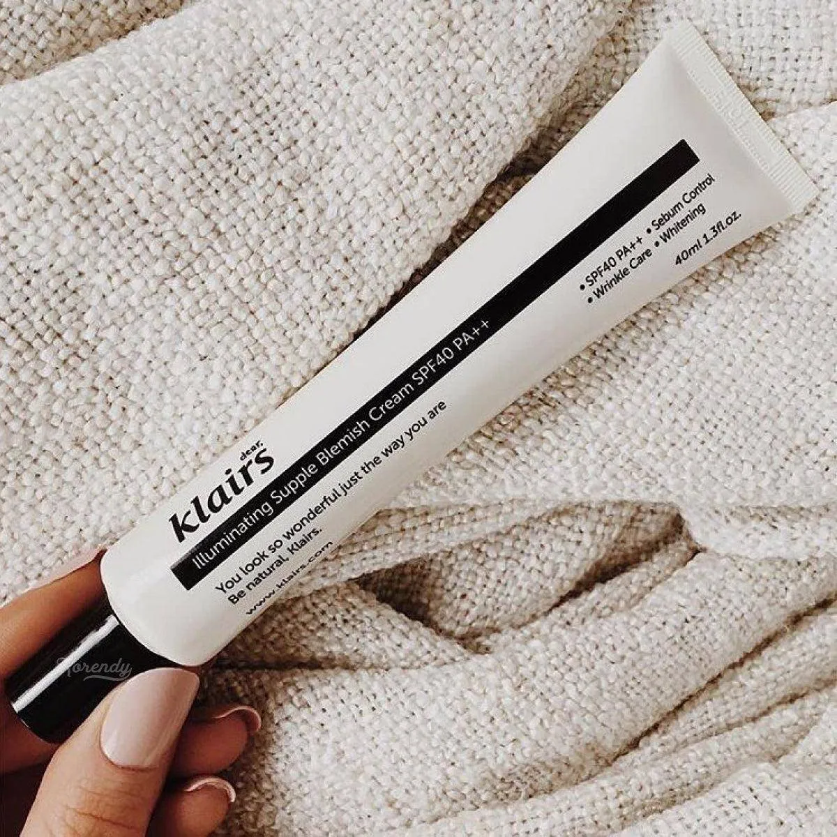 Klairs - Illuminating Supple Blemish BB Cream SPF40 PA   40ml