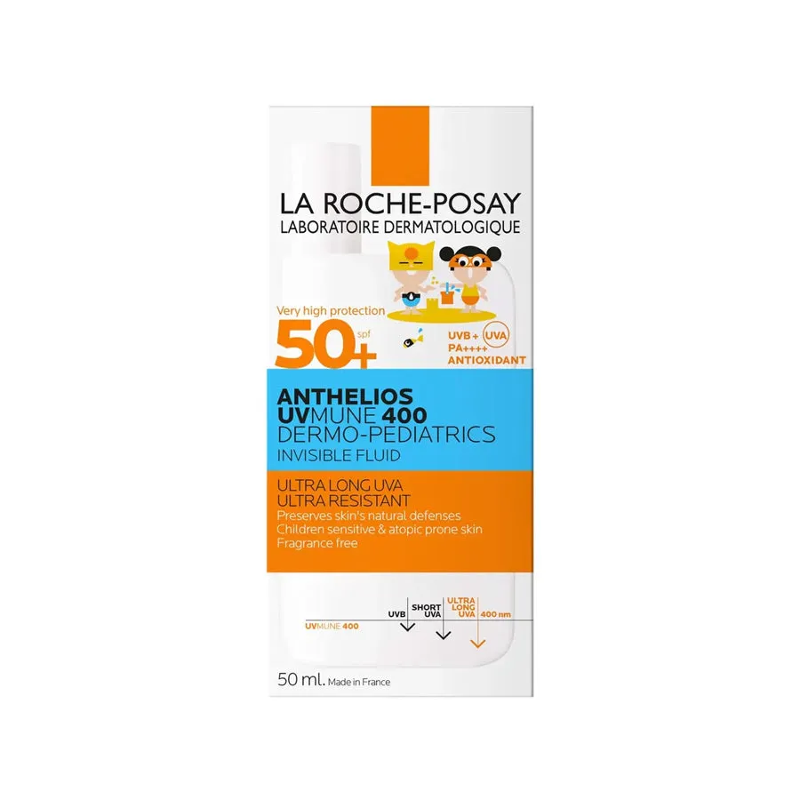 La Roche-Posay Anthelios UVMune 400 Kids Ultra Light Invisible Fluid SPF 50  50ml