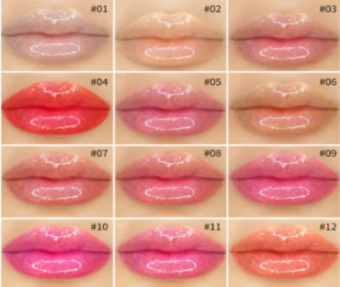 Lip-gloss Sample Kit 3 - Galactic Gloss