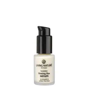 Living Nature Firming Flax Serum 13ml