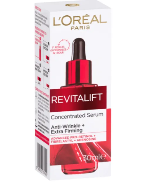 L'Oréal ReVitaminalift Concentrated Serum 30ML