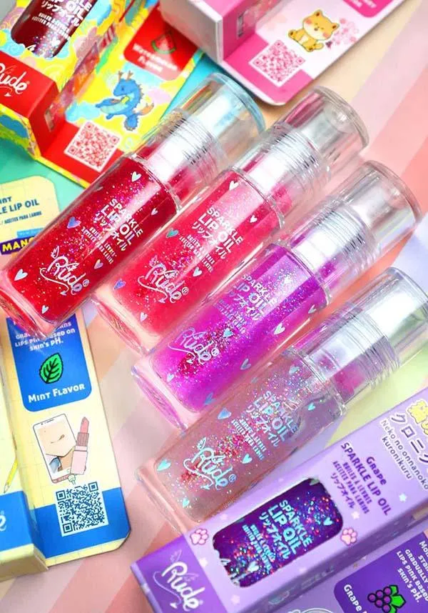 Manga [Mint] | SPARKLE LIP OIL