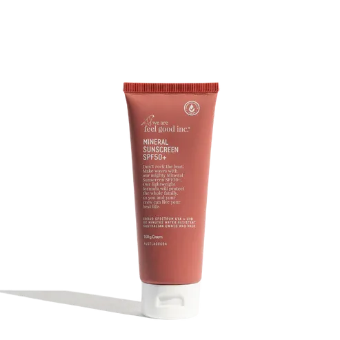Mineral Sunscreen SPF50 