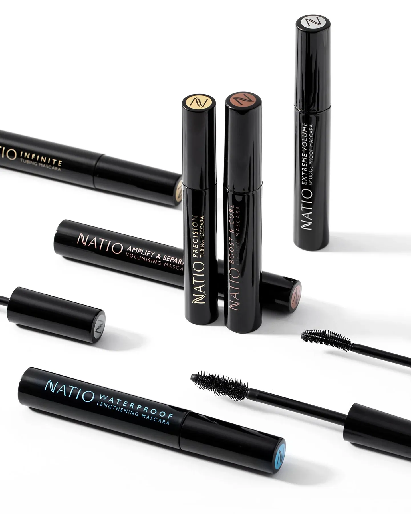 Natio Extreme Volume Mascara - Black 9ml