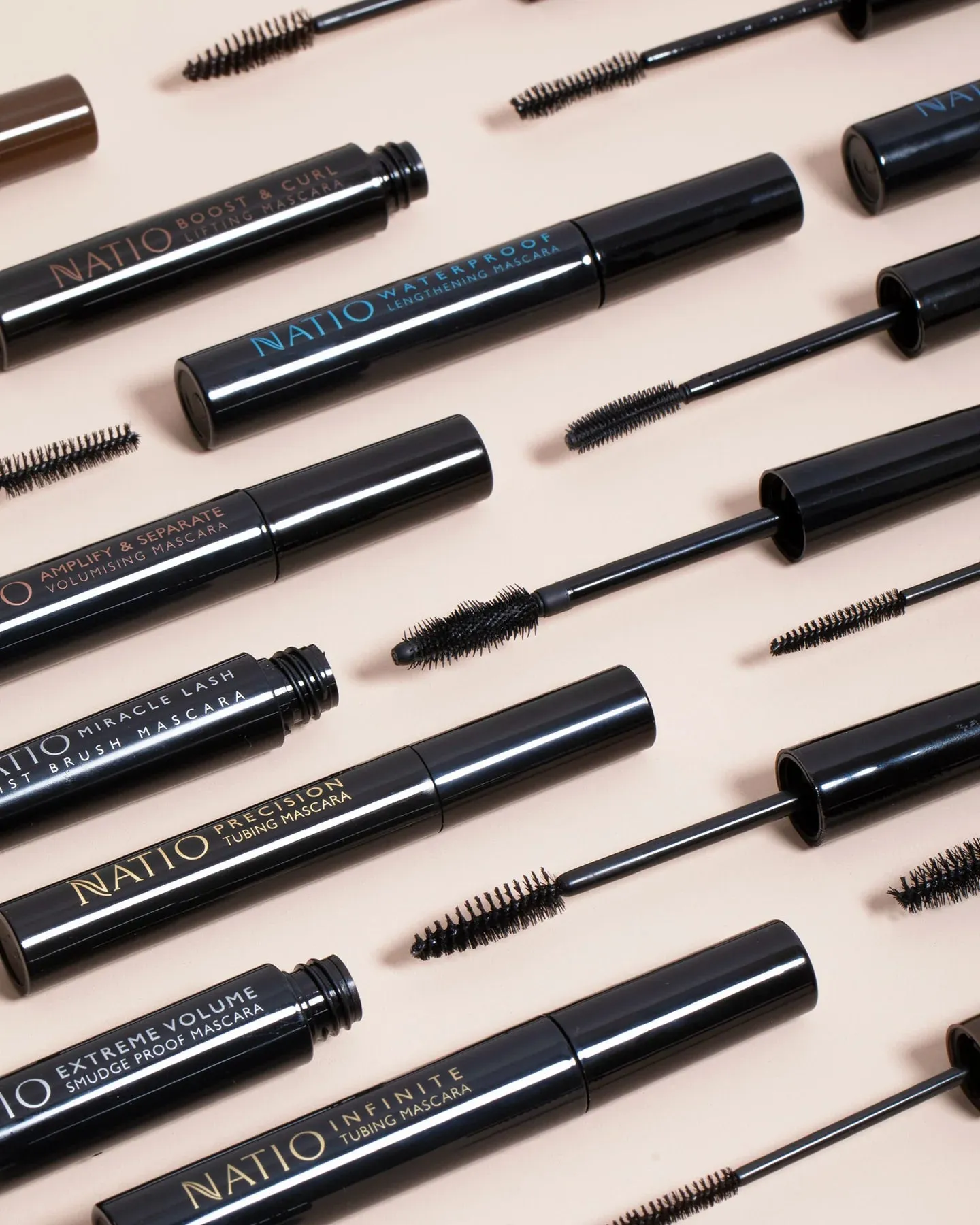 Natio Extreme Volume Mascara - Black 9ml