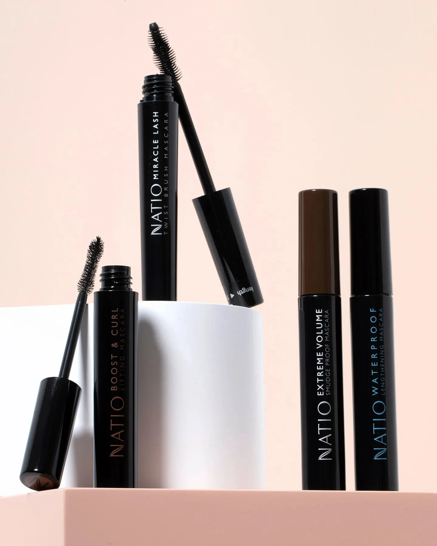 Natio Extreme Volume Mascara - Black 9ml