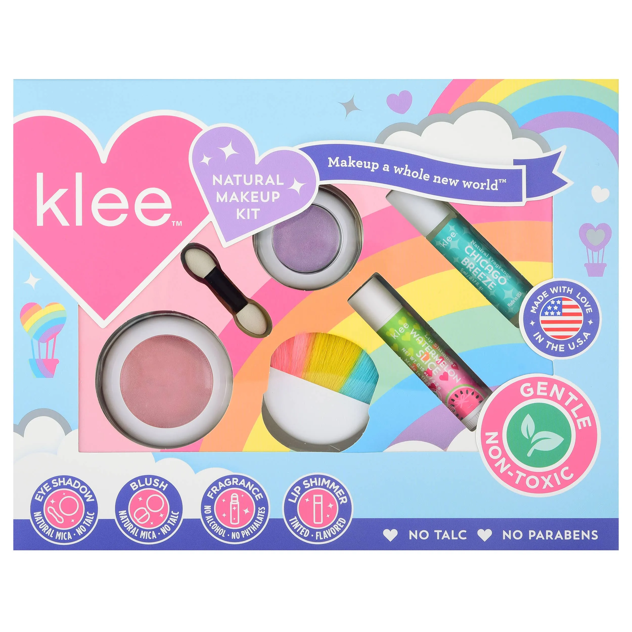 NEW! Sun Comes Out - Rainbow Dream 4-PC Makeup Kit: After the Rain