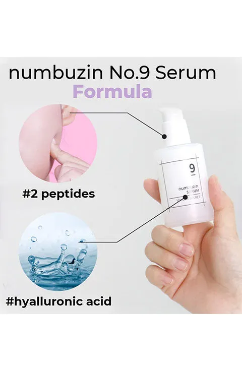 [numbuzin] No. 9 Secret Firming Serum (50mL/1.69fl.oz)