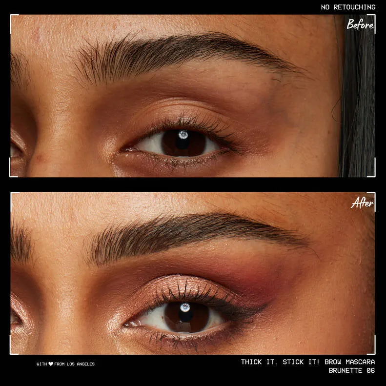 Nyx Professional Makeup Thick It Stick It Brow Gel Mascara