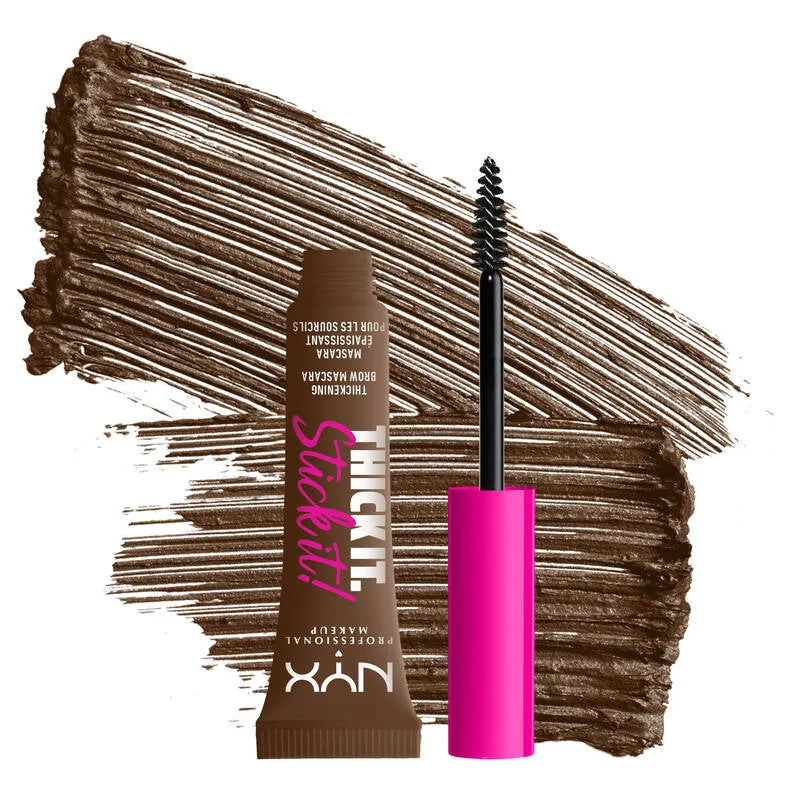 Nyx Professional Makeup Thick It Stick It Brow Gel Mascara