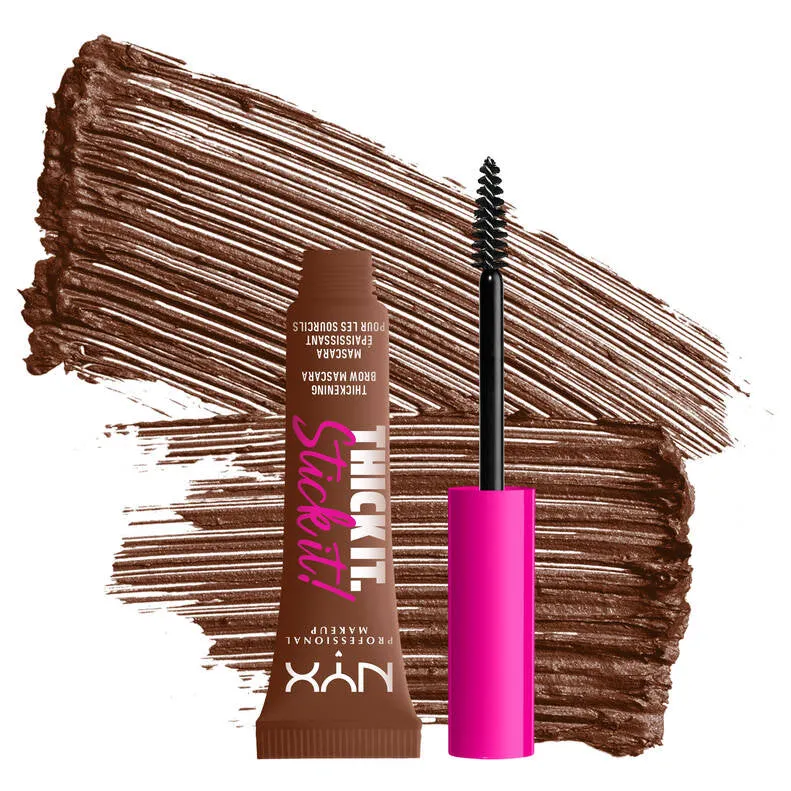 Nyx Professional Makeup Thick It Stick It Brow Gel Mascara