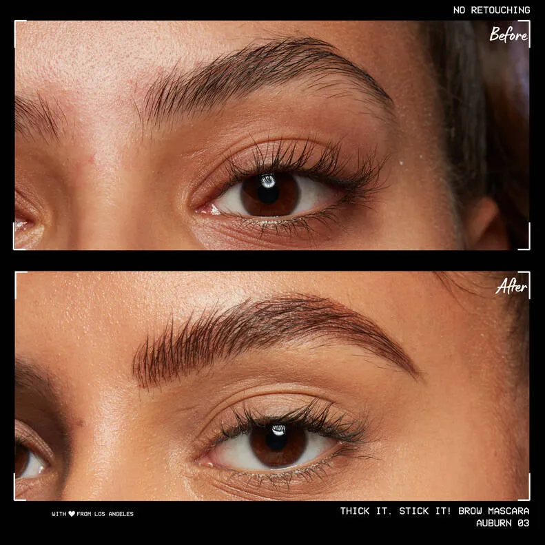 Nyx Professional Makeup Thick It Stick It Brow Gel Mascara