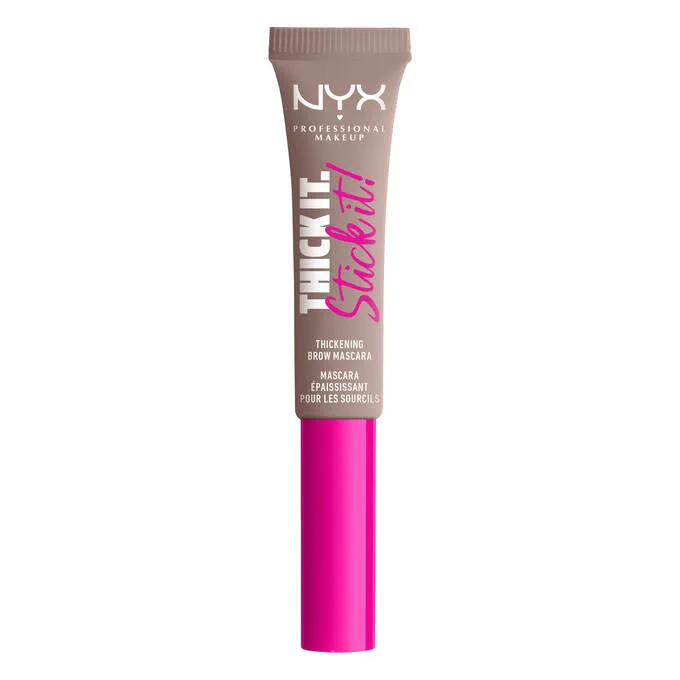Nyx Professional Makeup Thick It Stick It Brow Gel Mascara