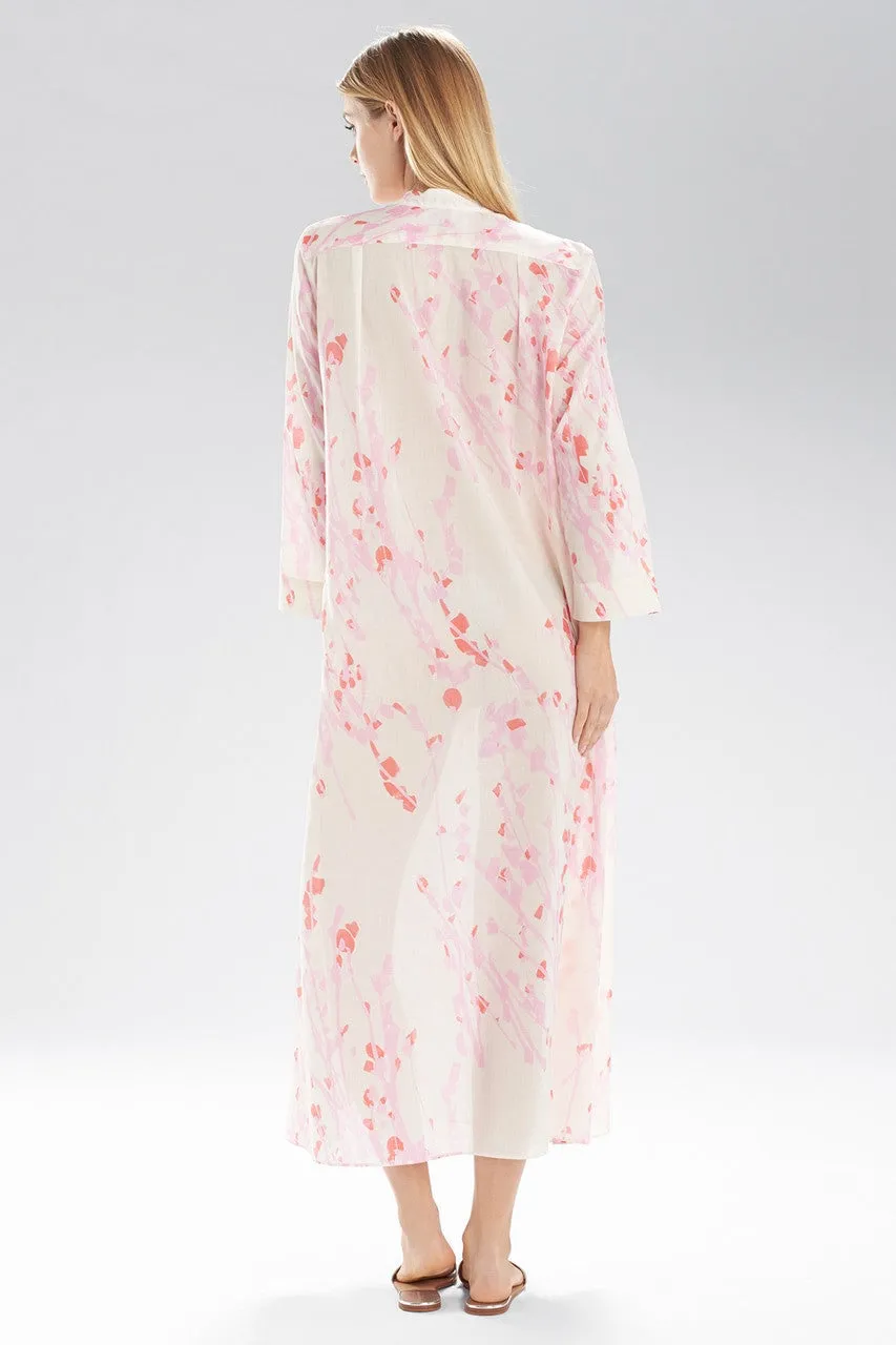 Orchid Spray Long Sleepshirt