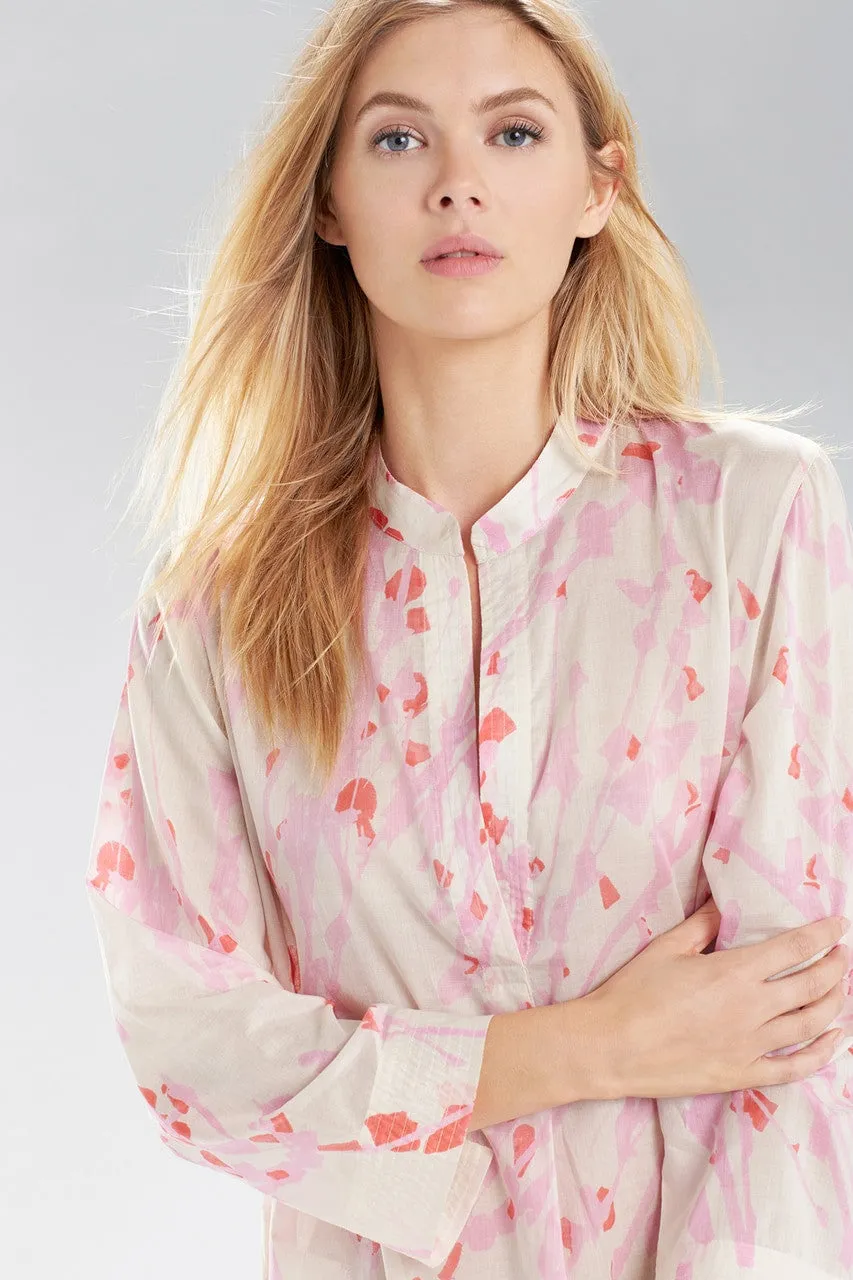 Orchid Spray Long Sleepshirt