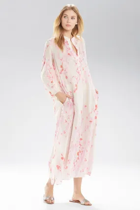 Orchid Spray Long Sleepshirt