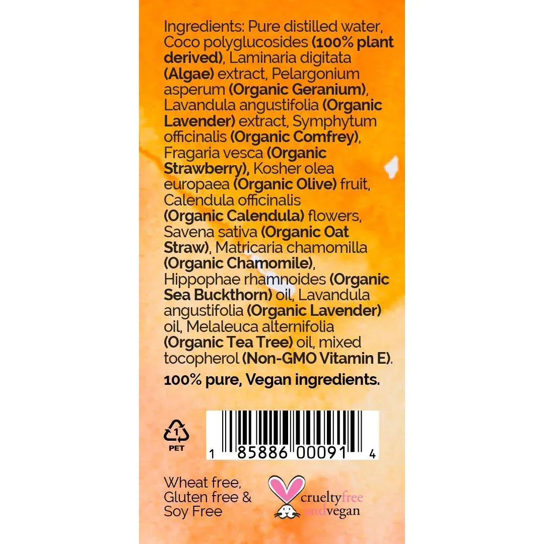 Organic Calendula Face Wash