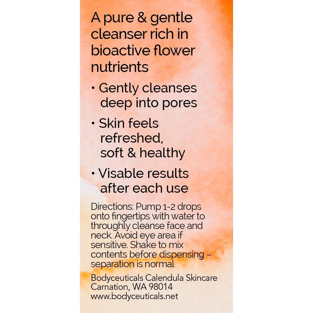 Organic Calendula Face Wash