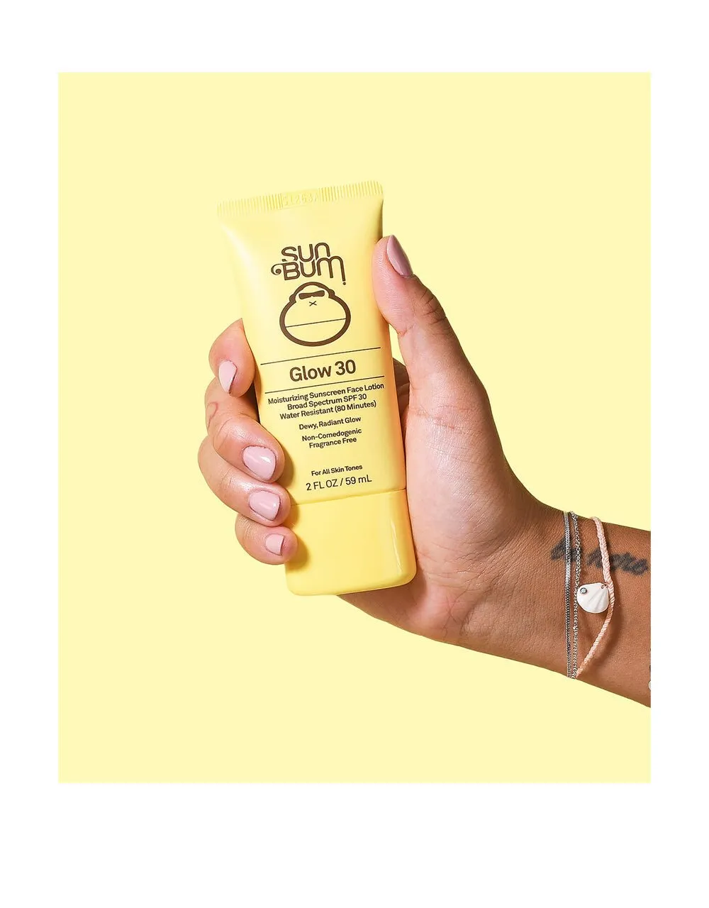 Original Glow SPF 30 Sunscreen Face Lotion